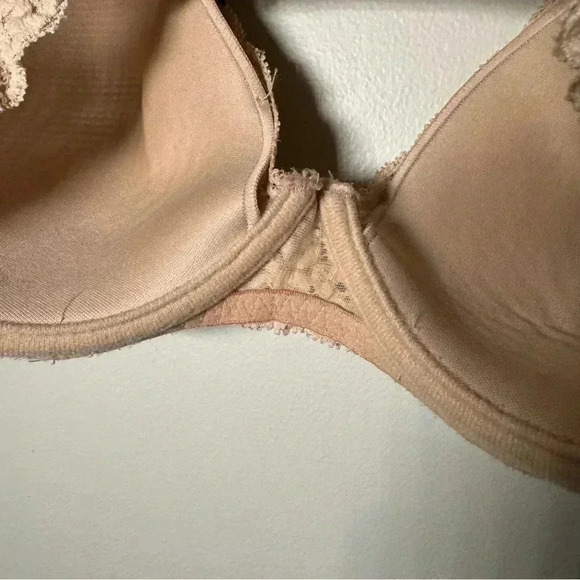 Natori Womens Feathers Contour  Plunge Bra 36DD - Picture 7 of 7